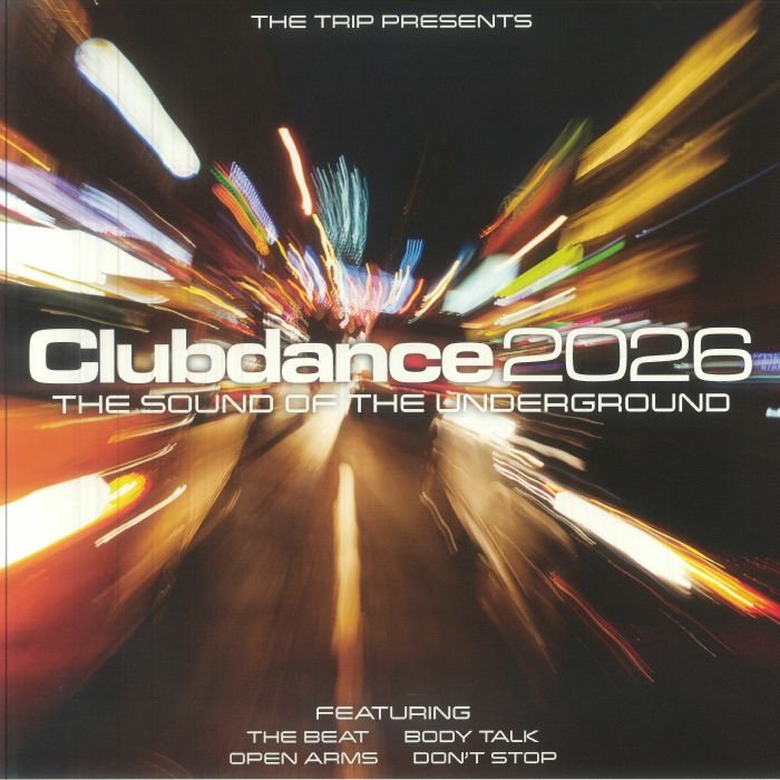 The Trip – Clubdance2026 (12", Tessellate, 2026) Front Cover