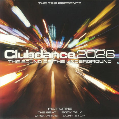 The Trip – Clubdance2026 (12", Tessellate, 2026) Front Cover