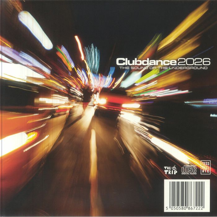 The Trip – Clubdance2026 (12", Tessellate, 2026) Back Cover