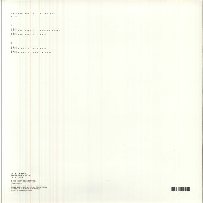 Silicon Scally Fleck ESC – Slip (12", Clear, Central Processing Unit, 2026) Back Cover