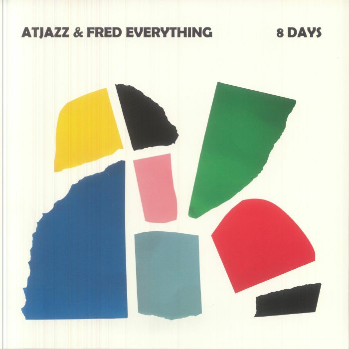Atjazz Fred Everything – 8 Days (LP, Lazy Days Recordings, 2026) Front Cover