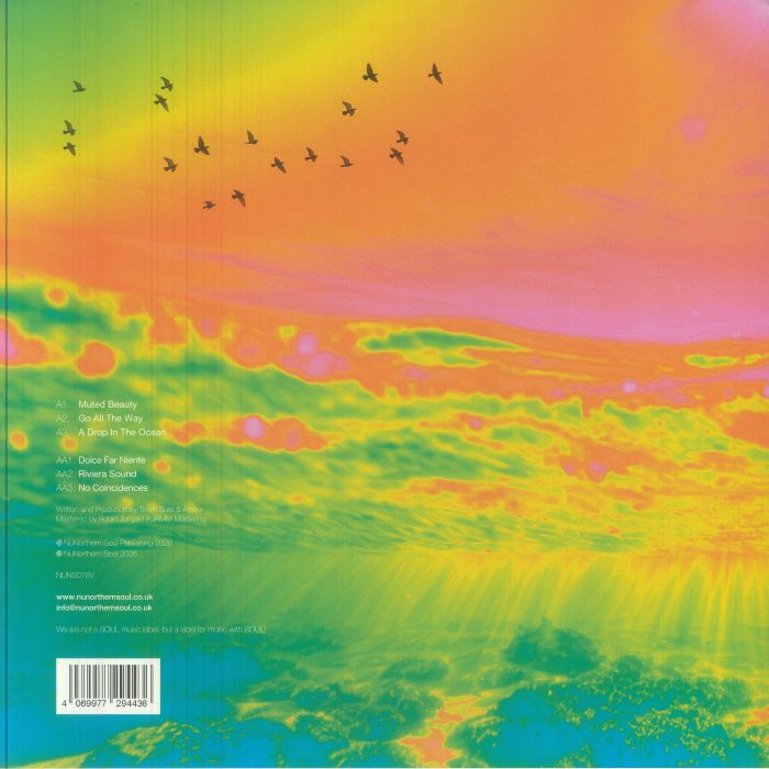 Coyote – The Higher The Sky, The Deeper The Ocean (12", NuNorthernSoul, 2026) Back Cover