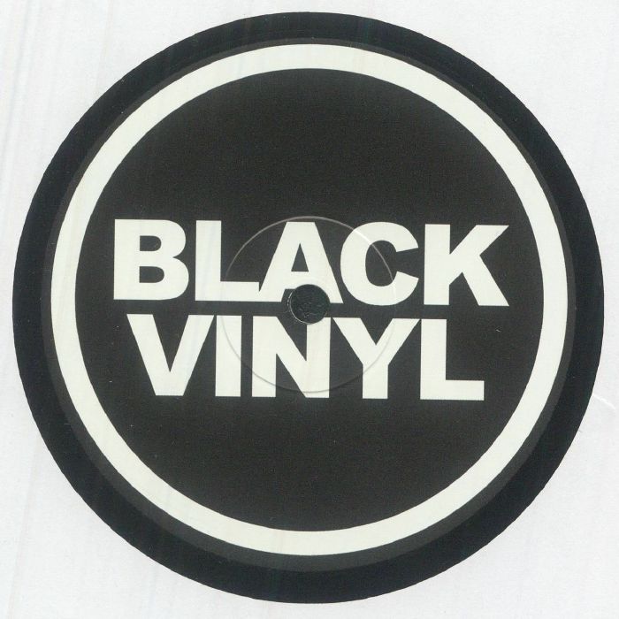 Various – Black Vinyl 30 Years (12", Black Vinyl Records, 2026) Back Cover