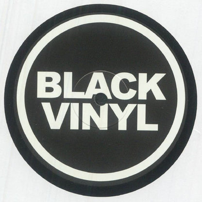 Various – Black Vinyl 30 Years (12", Black Vinyl Records, 2026) Back Cover