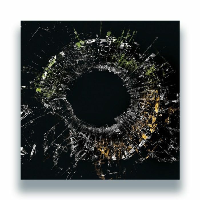 DJ Trax – Collision EP (12", Over/Shadow, 2026) Front Cover