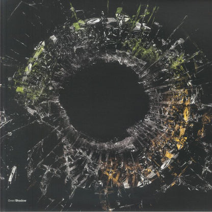 DJ Trax – Collision EP (12", Over/Shadow, 2026) Front Cover
