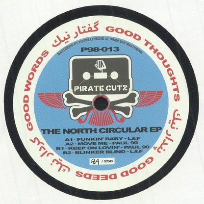 L&F / Paul 90 – The North Circular EP (12", 180g, +98, 2026) Back Cover