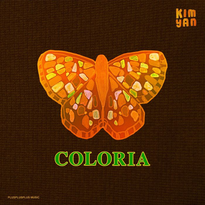 Kimyan – Coloria (LP, Plus Plus Plus, 2026) Front Cover