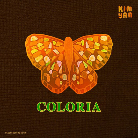 Kimyan – Coloria (LP, Plus Plus Plus, 2026) Front Cover