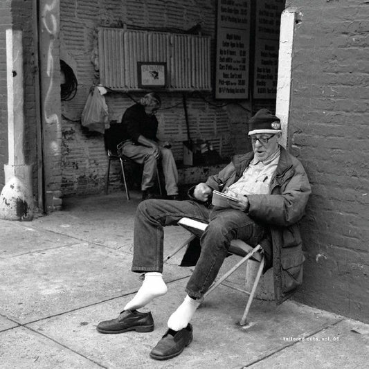 Soela / Module One / Black Light Smoke / Francis Harris / Da Rand Land – Tailored Cuts Vol 06 (12", Scissor & Thread, 2026) Front Cover