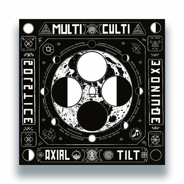 Bofo Dab / Mehmet Aslan / GILB'R / Mytron / Niev / Yuki Miyauchi / Dj Himitsu – Multi Culti Equinox III (12", Multi Culti, 2026) Front Cover