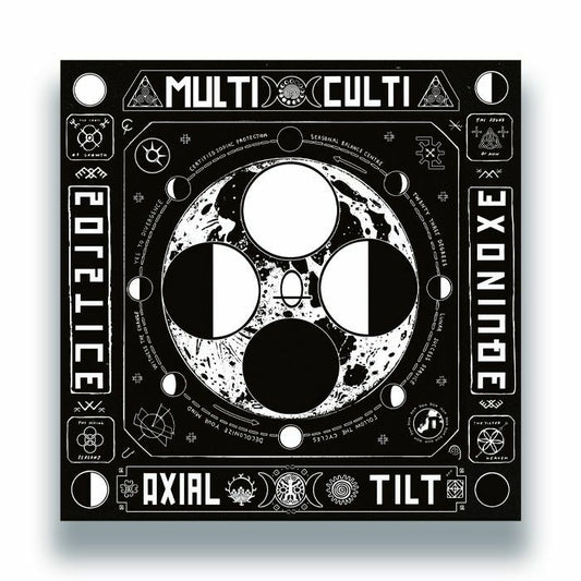Bofo Dab / Mehmet Aslan / GILB'R / Mytron / Niev / Yuki Miyauchi / Dj Himitsu – Multi Culti Equinox III (12", Multi Culti, 2026) Front Cover