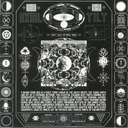 Various – Multi Culti Equinox III (12", Multi Culti, 2026) Back Cover