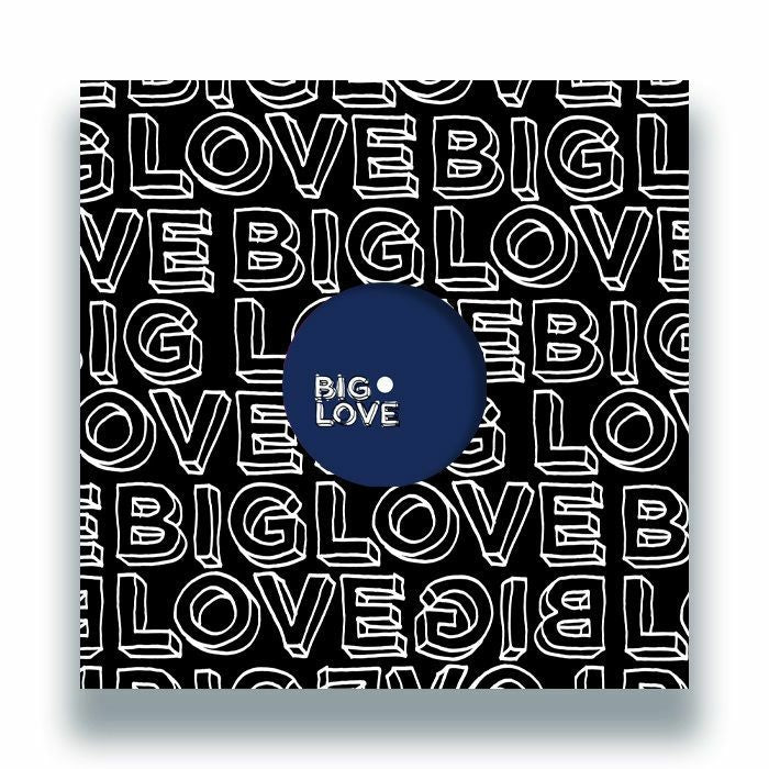 Seamus Haji / Gledd / Osner – A Touch Of Love Ep 8 (12", Big Love, 2026) Front Cover