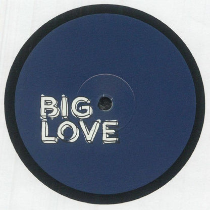 Various – A Touch Of Love EP8 (12", Big Love, 2026) Back Cover
