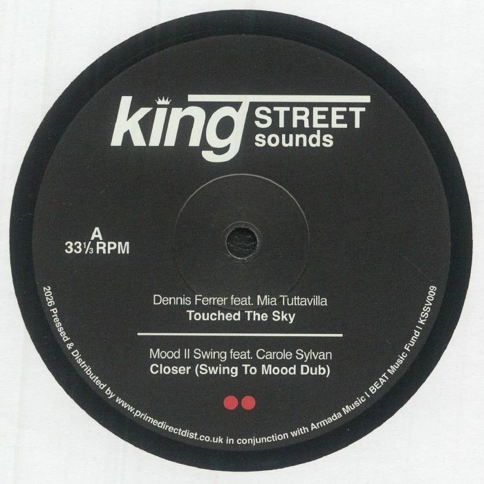 Various – King Street Sounds (12", BPM King Street Sounds, 2026) Front Cover