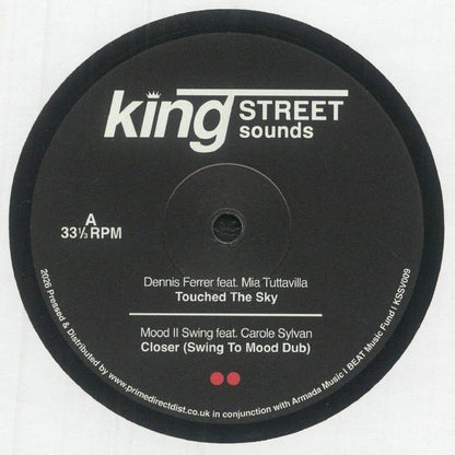Various – King Street Sounds (12", BPM King Street Sounds, 2026) Front Cover
