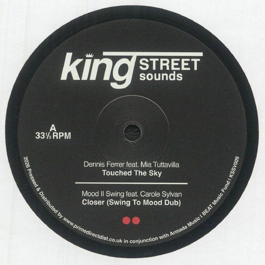 Various – King Street Sounds (12", BPM King Street Sounds, 2026) Front Cover