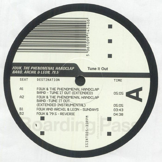 Fouk The Phenomenal Handclap Band Archil & Leon 79.5 – Tune It Out (12", South Street International, 2026) Front Cover