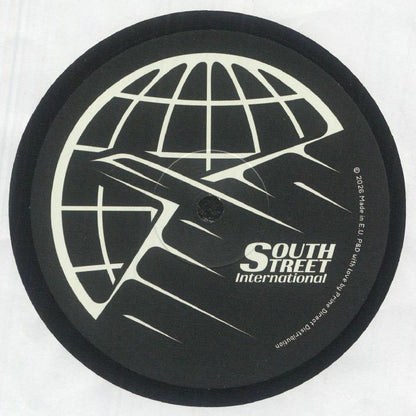 Fouk The Phenomenal Handclap Band Archil & Leon 79.5 – Tune It Out (12", South Street International, 2026) Back Cover