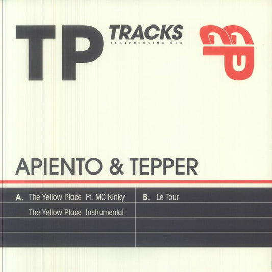 Apiento – The Yellow Place / Le Tour (12", Test Pressing Tracks, 2026) Front Cover