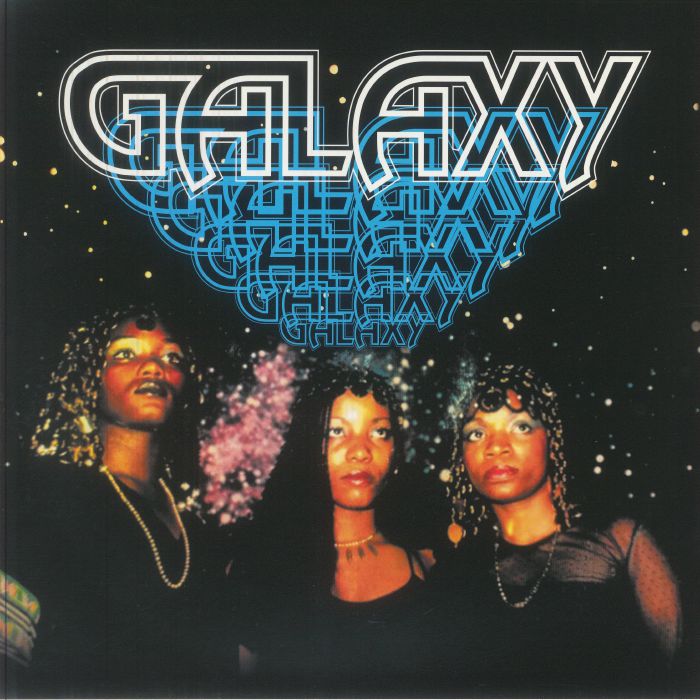 Galaxy – Galaxy (reissue) (LP, Afrodelic, 2026) Front Cover