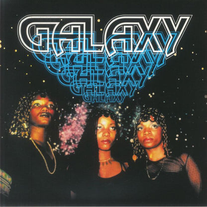 Galaxy – Galaxy (reissue) (LP, Afrodelic, 2026) Front Cover