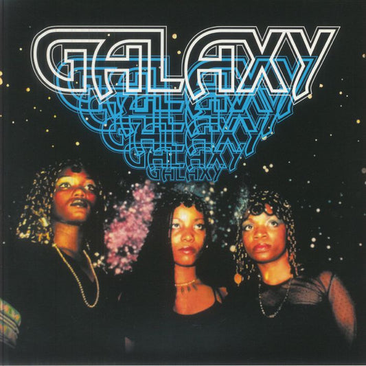 Galaxy – Galaxy (reissue) (LP, Afrodelic, 2026) Front Cover