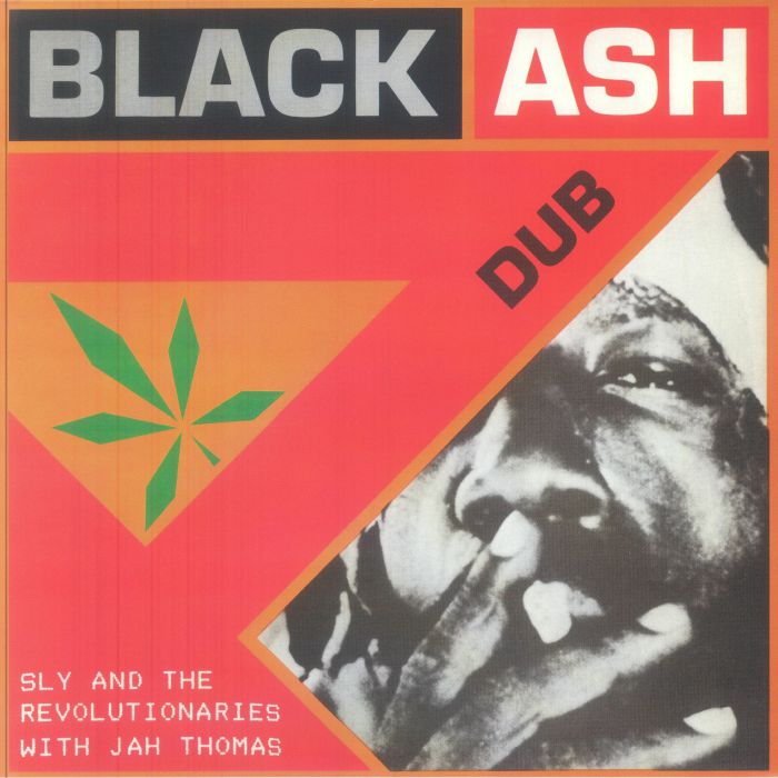 Sly & The Revolutionaries Jah Thomas – Black Ash Dub (LP, Red, JAMDUNG, 2025) Front Cover