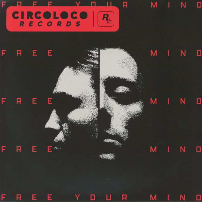 Prospa – Free Your Mind (2x12", CircoLoco Records, 2026) Front Cover