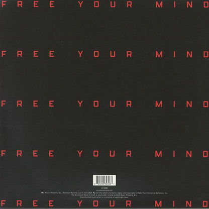Prospa – Free Your Mind (2x12", CircoLoco Records, 2026) Back Cover