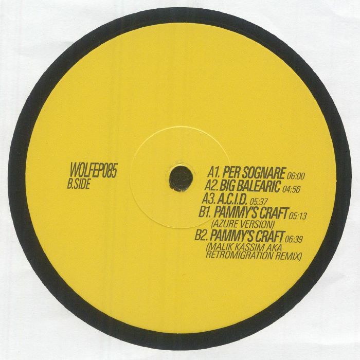 Manuel Darquart – Dream House Factory Vol.1 (12", Wolf Music Recordings, 2026) Back Cover