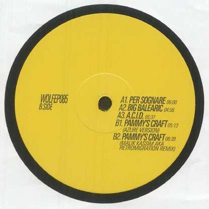 Manuel Darquart – Dream House Factory Vol.1 (12", Wolf Music Recordings, 2026) Back Cover