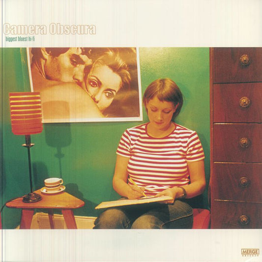 Camera Obscura – Biggest Bluest Hi-Fi (LP, Merge Records, 2026) Front Cover