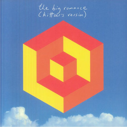 David Kitt – The Big Romance (Kittser's Version) (2xLP, Re-recording, Allchival, 2026) Front Cover
