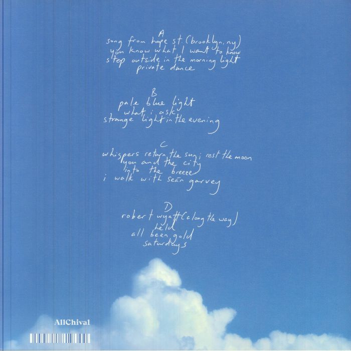 David Kitt – The Big Romance (Kittser's Version) (2xLP, Re-recording, Allchival, 2026) Back Cover