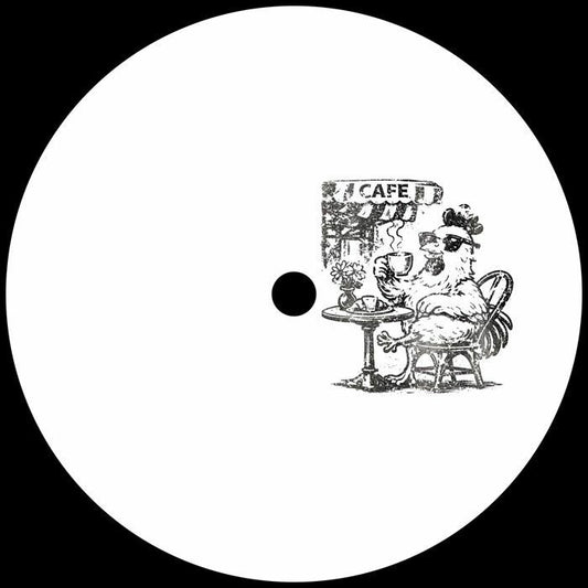 Dmenj 002 – Energie Hysterique (12", unknown label, 2026) Front Cover