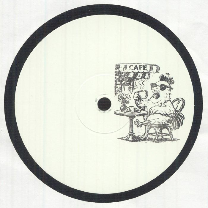 Unknown Artist – Énergie Hystérique (12", Stamped, Not On Label, 2026) Front Cover