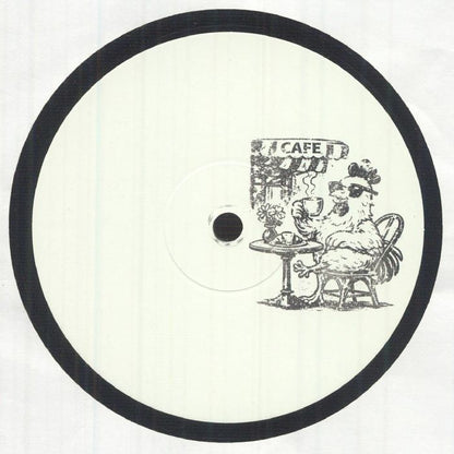 Unknown Artist – Énergie Hystérique (12", Stamped, Not On Label, 2026) Front Cover