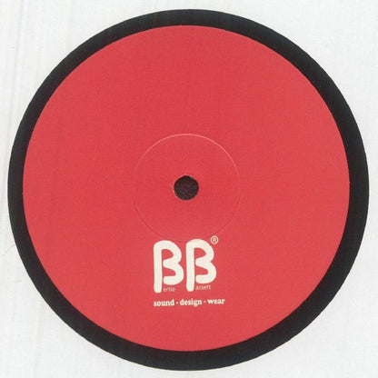Bertie Bassett – Big Bombs EP (12", Bertie Bassett, 2026) Back Cover