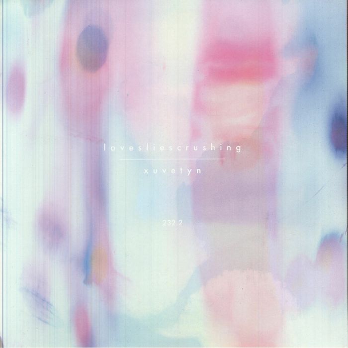 lovesliescrushing – Xuvetyn (2xLP, Virgin Blue, Numero Group, 2026) Back Cover