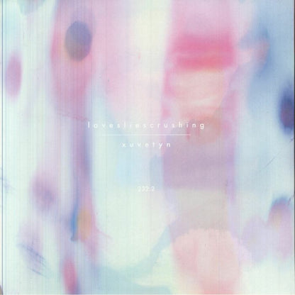 lovesliescrushing – Xuvetyn (2xLP, Virgin Blue, Numero Group, 2026) Back Cover