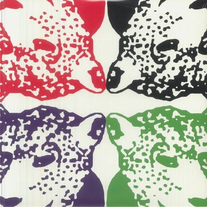 Tiger & Woods – Through The Green (2xLP, Running Back, 2026) Front Cover