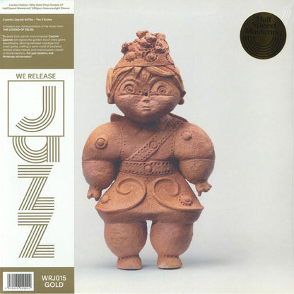 Casimir Liberski ReTRio – The Z Suites (2xLP, 180g, Gold, We Release Jazz, 2026) Front Cover