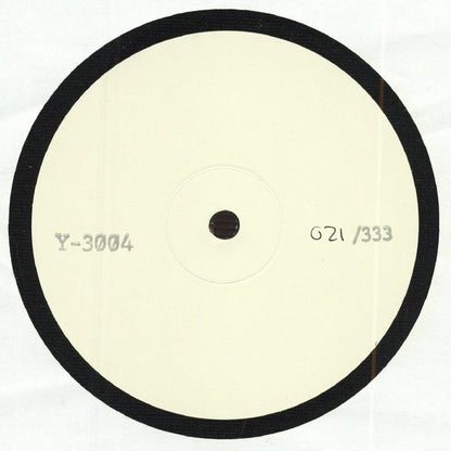 Solitary Dancer – Y-3004 (12", Y-3000, 2026) Front Cover