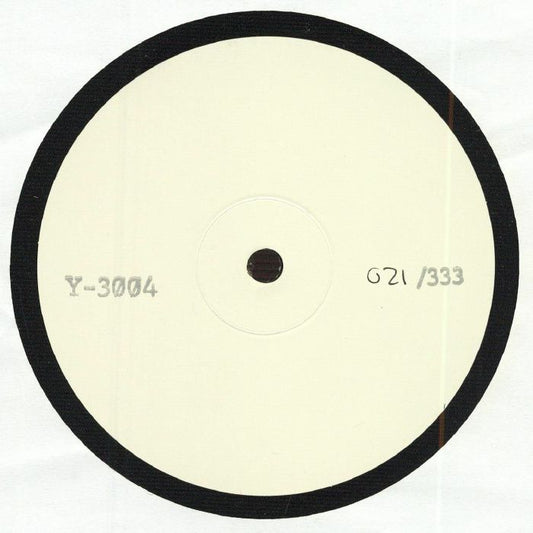 Solitary Dancer – Y-3004 (12", Y-3000, 2026) Front Cover