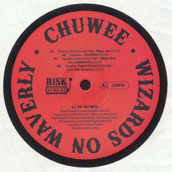 Chuwee – Wizards On Waverly (12", Risk/Reward, 2026) Front Cover