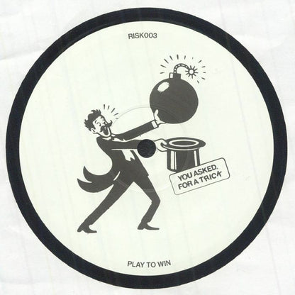 Chuwee – Wizards On Waverly (12", Risk/Reward, 2026) Back Cover