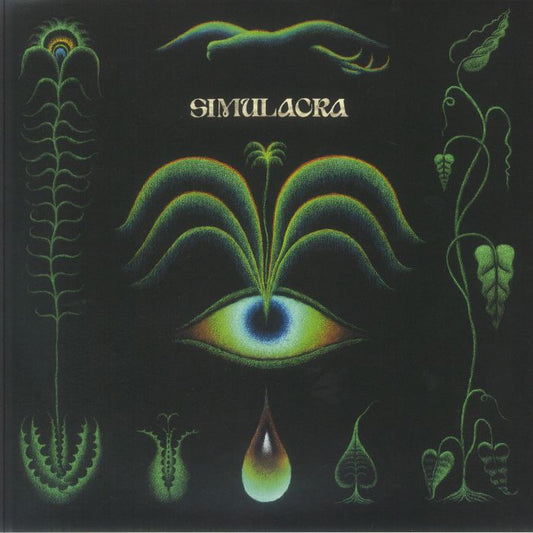 Eric Demuro – Simulacra (LP, Bastard Jazz, 2026) Front Cover