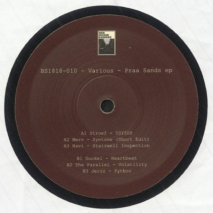 Various – Praa Sands (12", Boomstraat 1818, 2026) Back Cover